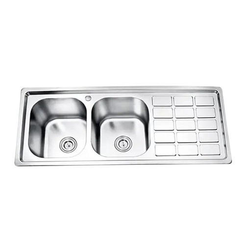 Kitchen Sink - Double Bowl