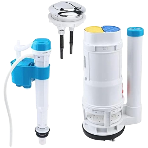 Top Press Flush Kit